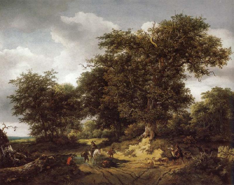 Jacob van Ruisdael Bentheim Castle